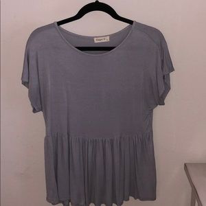 Short sleeve top